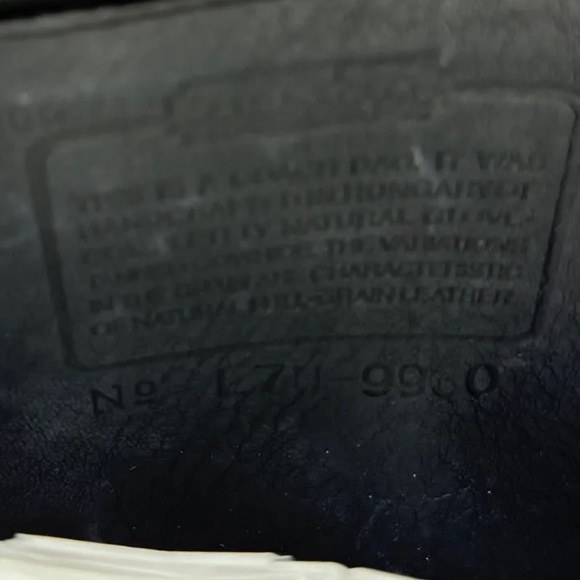 Coach vintage black Murphy crossbody bag - Picture 4 of 11